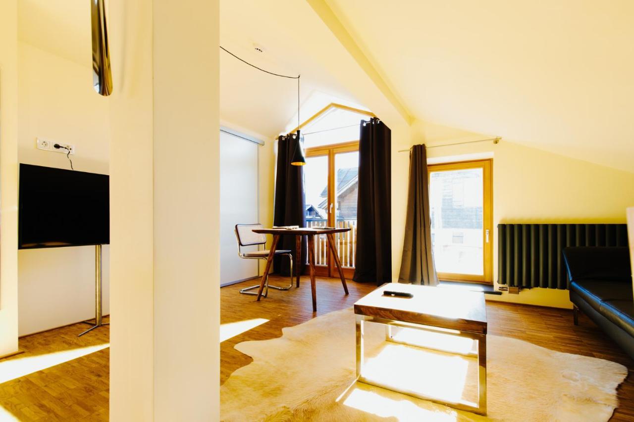 Apartmenthotel Oberstdorf Extérieur photo