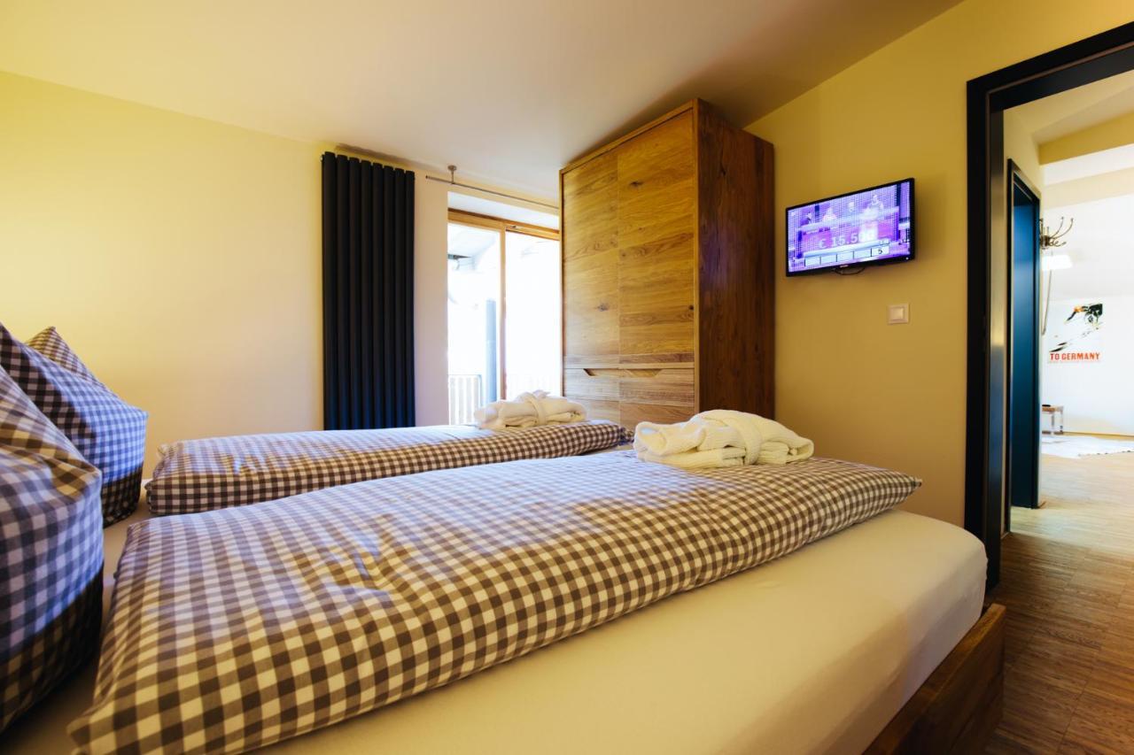 Apartmenthotel Oberstdorf Extérieur photo