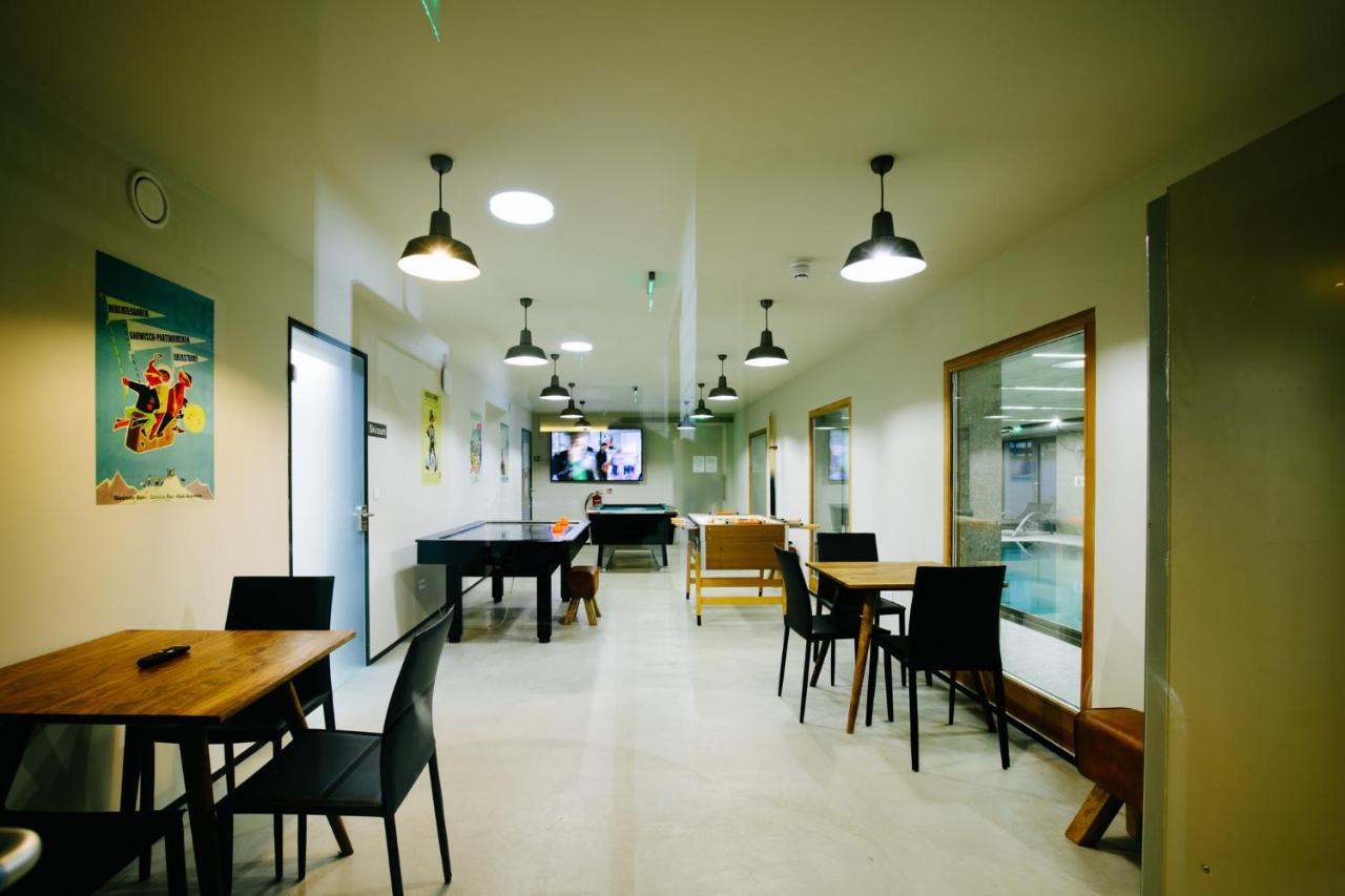 Apartmenthotel Oberstdorf Extérieur photo