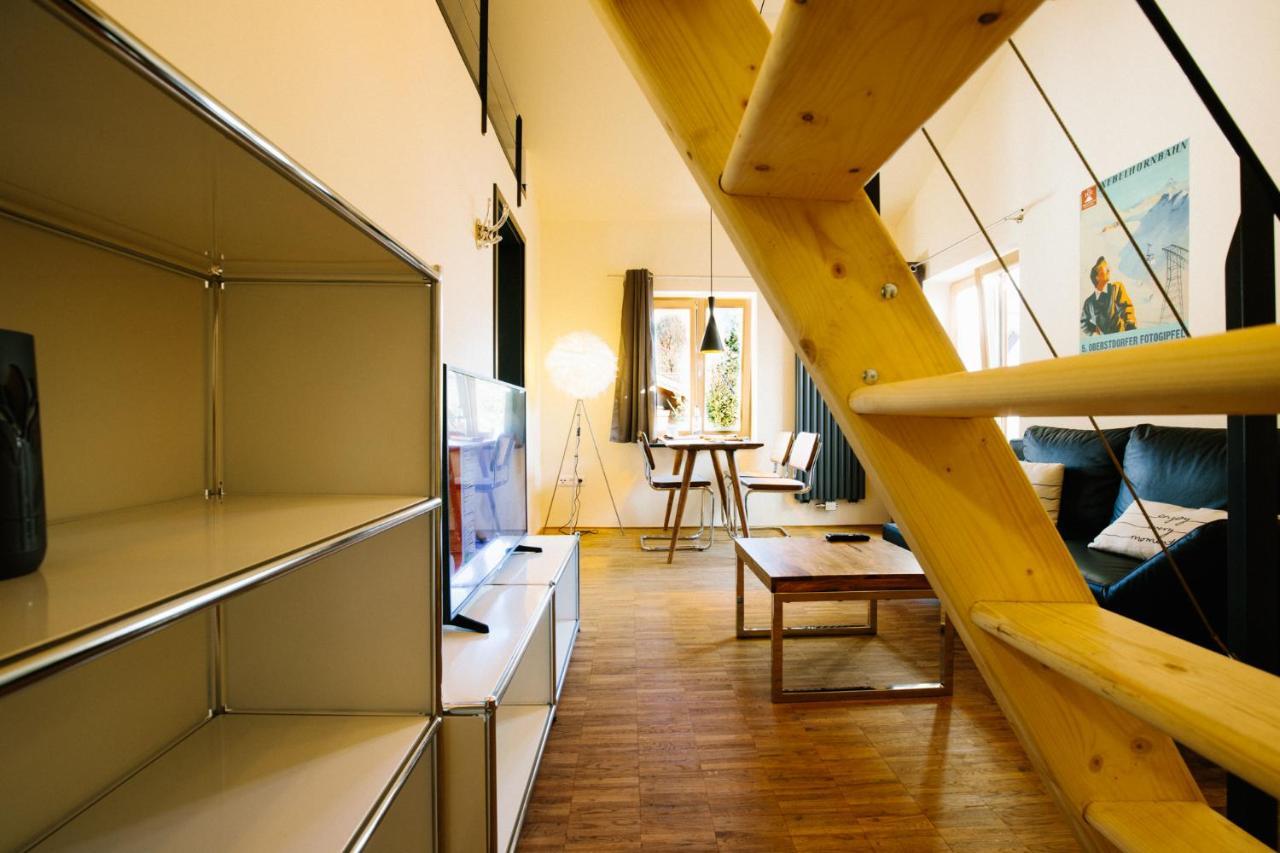 Apartmenthotel Oberstdorf Extérieur photo