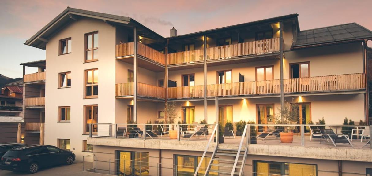 Apartmenthotel Oberstdorf Extérieur photo