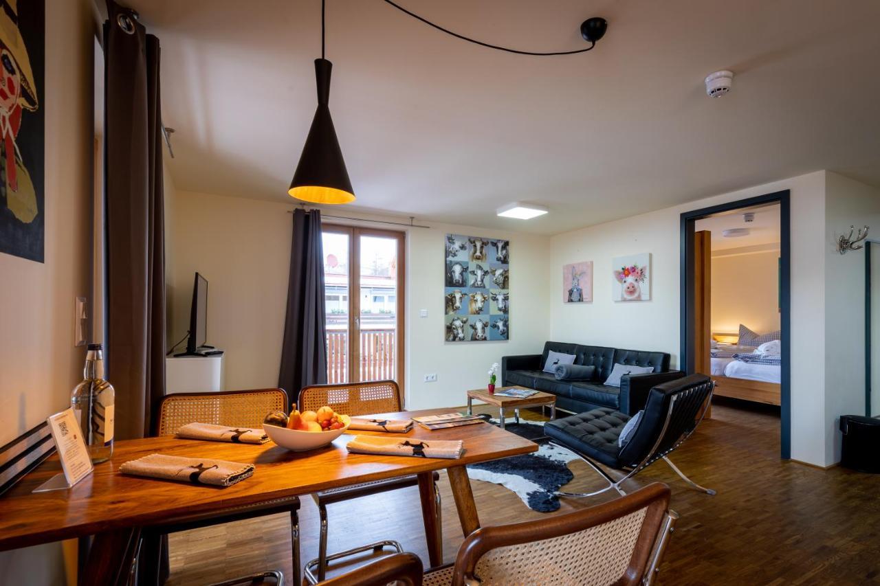 Apartmenthotel Oberstdorf Extérieur photo