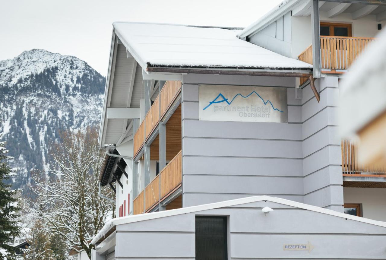 Apartmenthotel Oberstdorf Extérieur photo