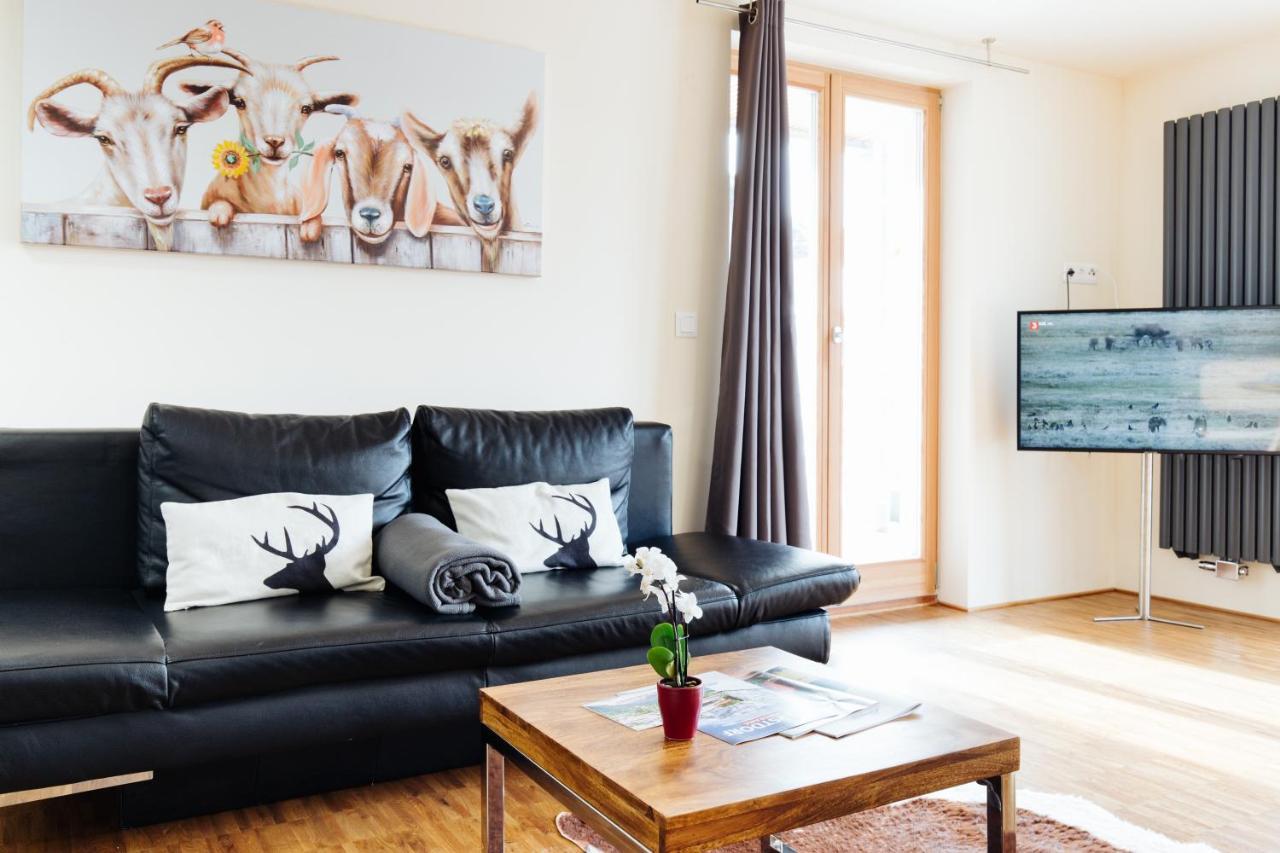 Apartmenthotel Oberstdorf Extérieur photo
