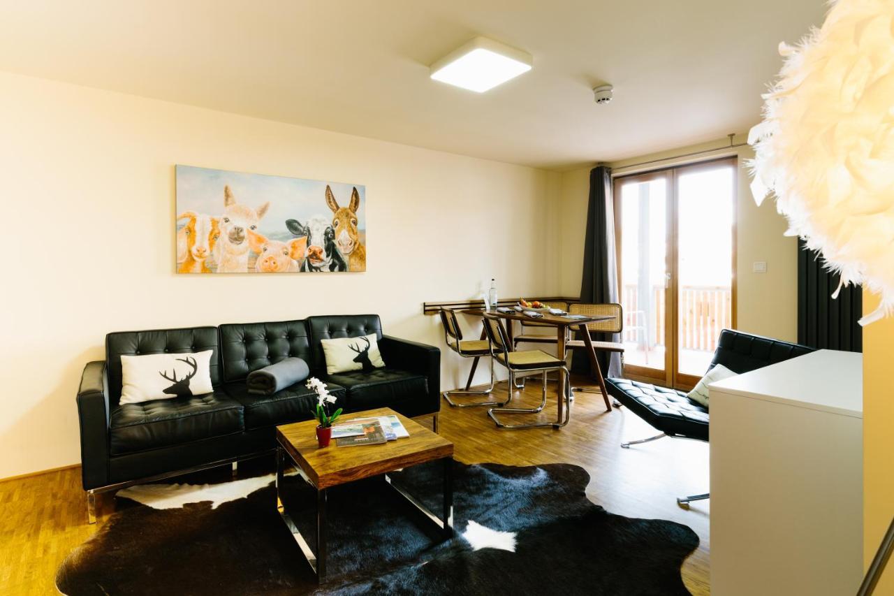 Apartmenthotel Oberstdorf Extérieur photo