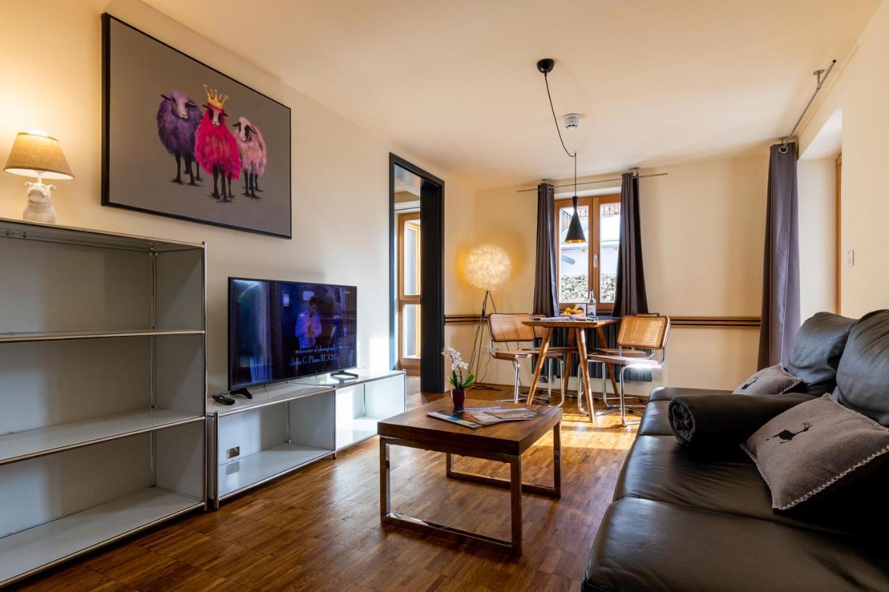 Apartmenthotel Oberstdorf Extérieur photo
