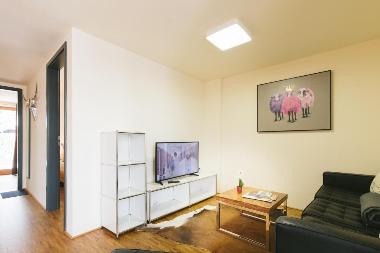 Apartmenthotel Oberstdorf Extérieur photo