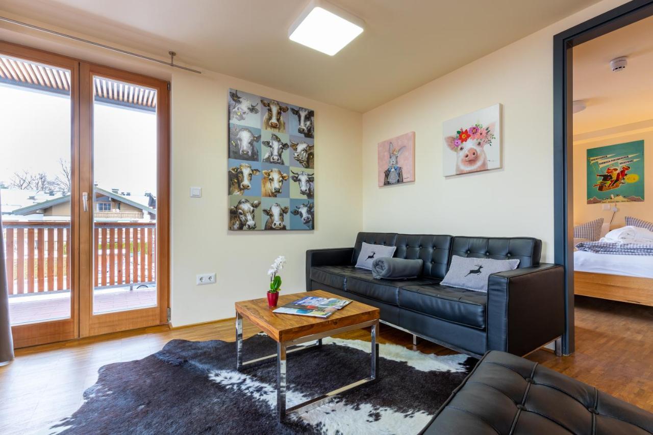 Apartmenthotel Oberstdorf Extérieur photo