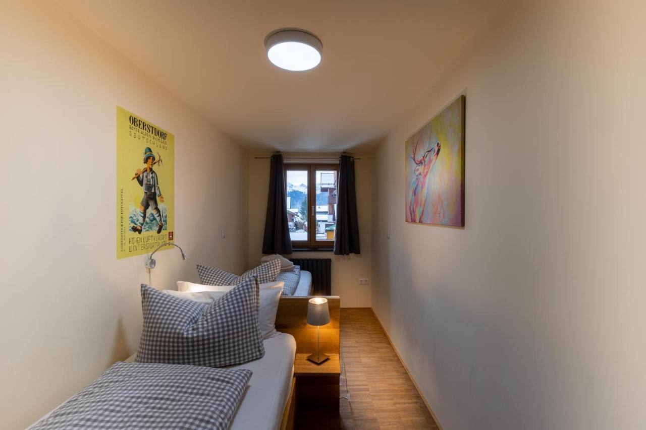 Apartmenthotel Oberstdorf Extérieur photo