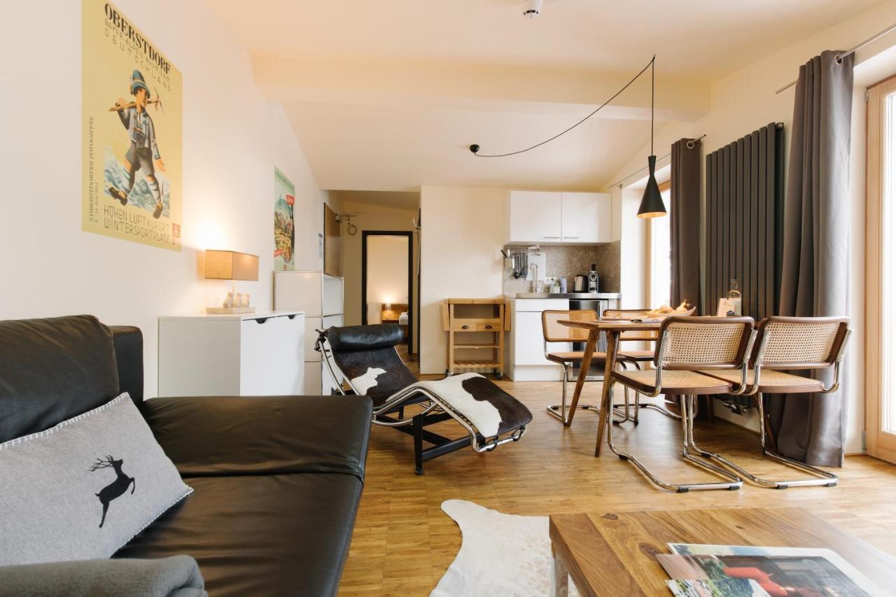 Apartmenthotel Oberstdorf Extérieur photo