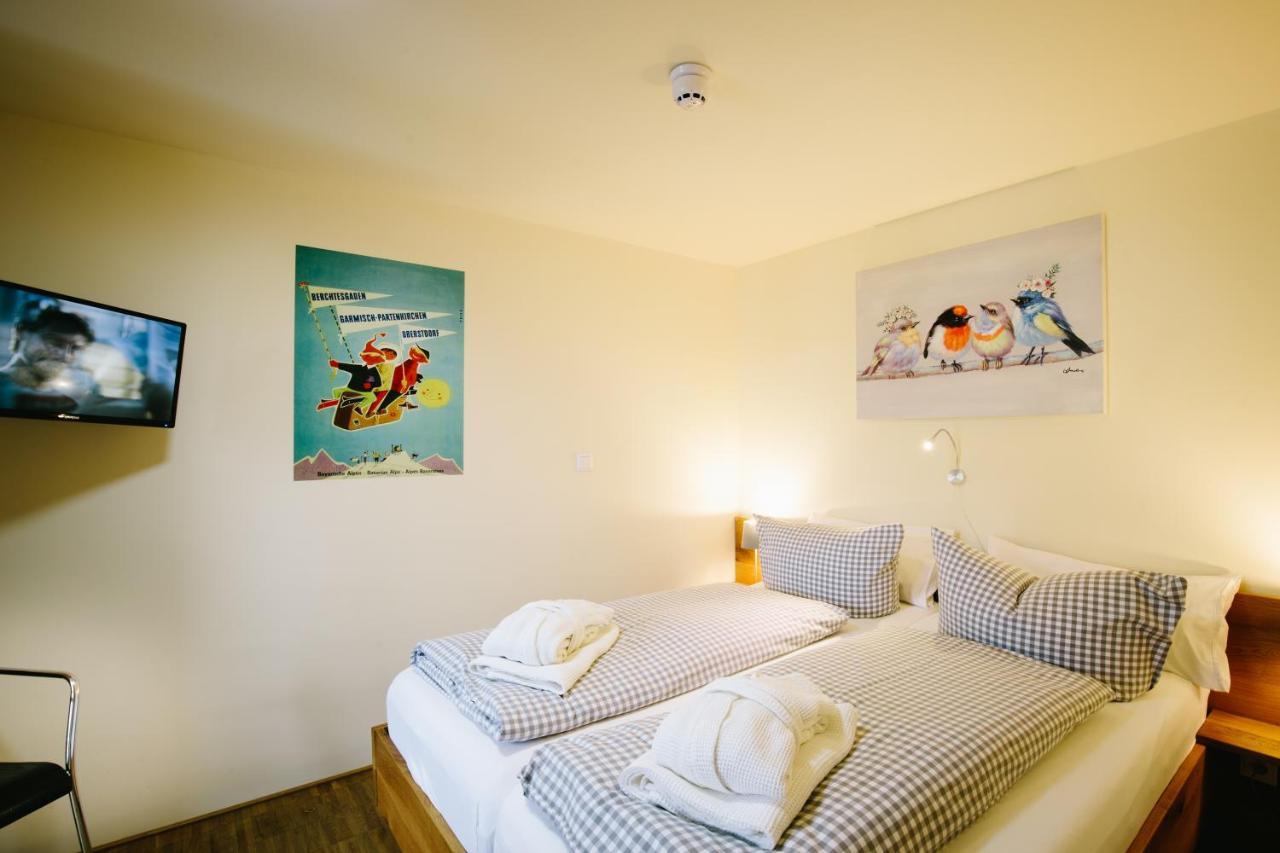 Apartmenthotel Oberstdorf Extérieur photo