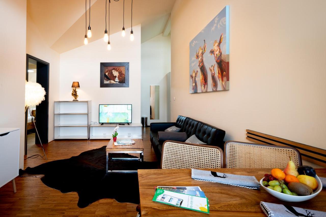 Apartmenthotel Oberstdorf Extérieur photo