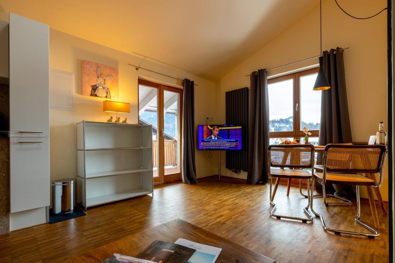 Apartmenthotel Oberstdorf Extérieur photo