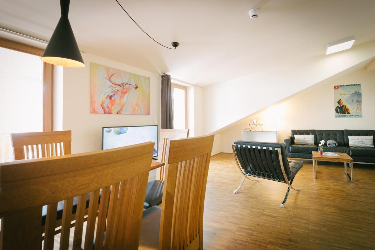 Apartmenthotel Oberstdorf Extérieur photo