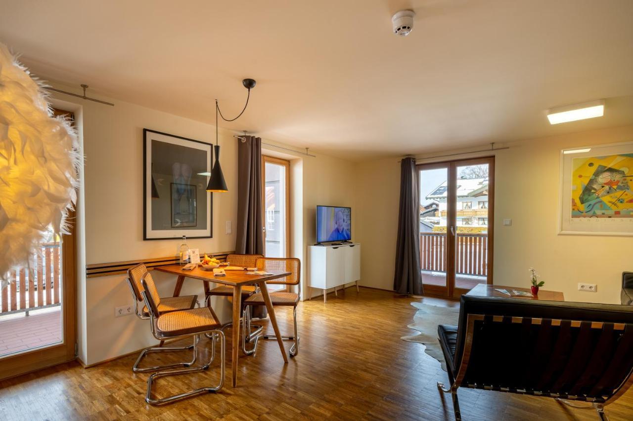 Apartmenthotel Oberstdorf Extérieur photo