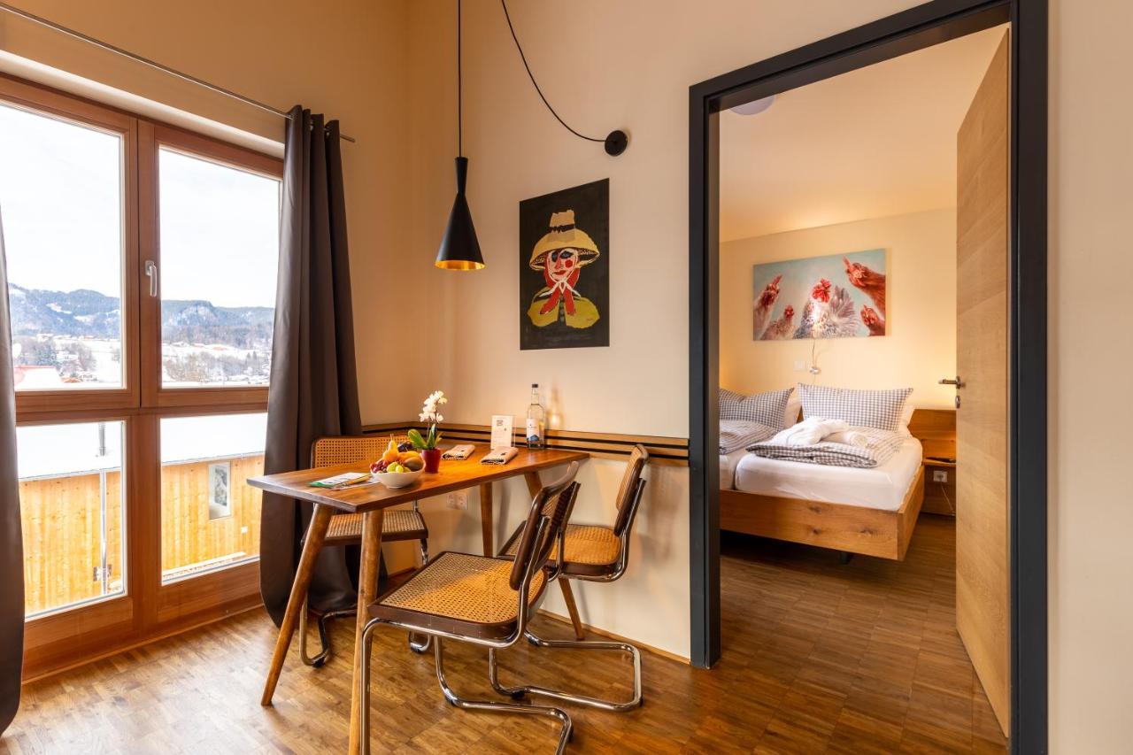 Apartmenthotel Oberstdorf Extérieur photo