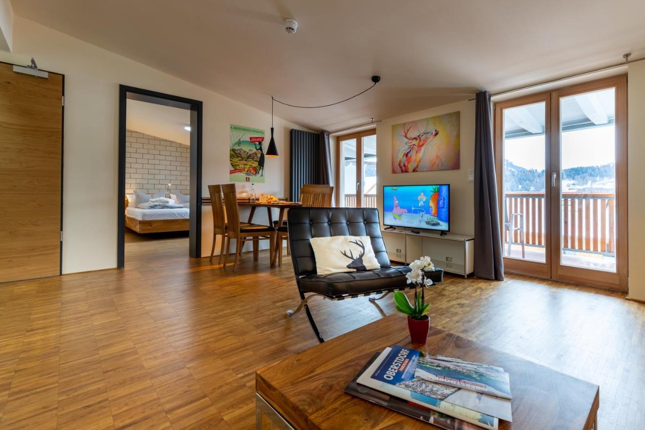 Apartmenthotel Oberstdorf Extérieur photo