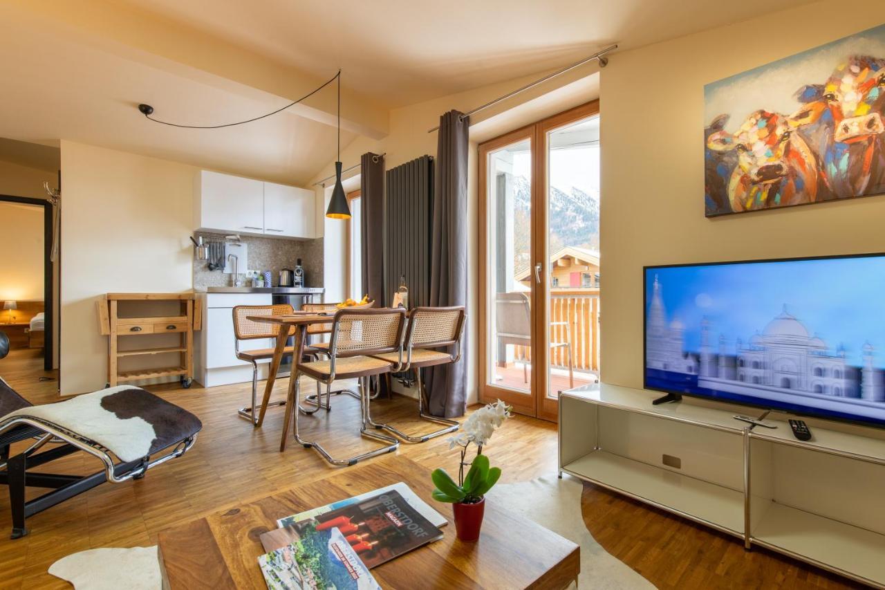 Apartmenthotel Oberstdorf Extérieur photo
