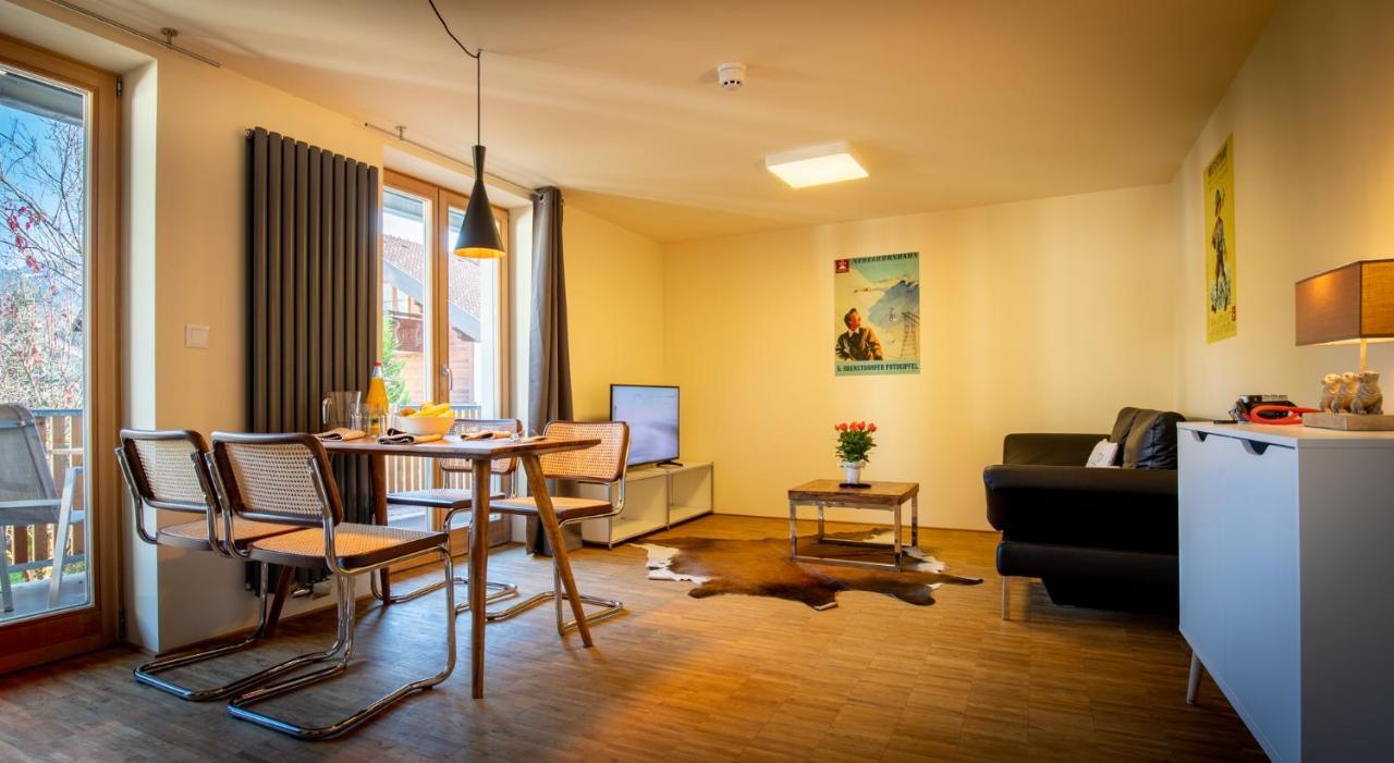 Apartmenthotel Oberstdorf Extérieur photo