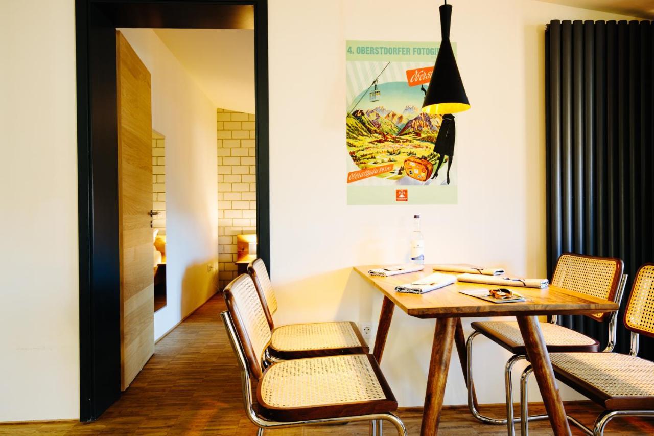 Apartmenthotel Oberstdorf Extérieur photo